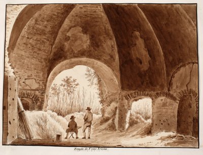 Temple of Venus Ericine by Agostino Tofanelli